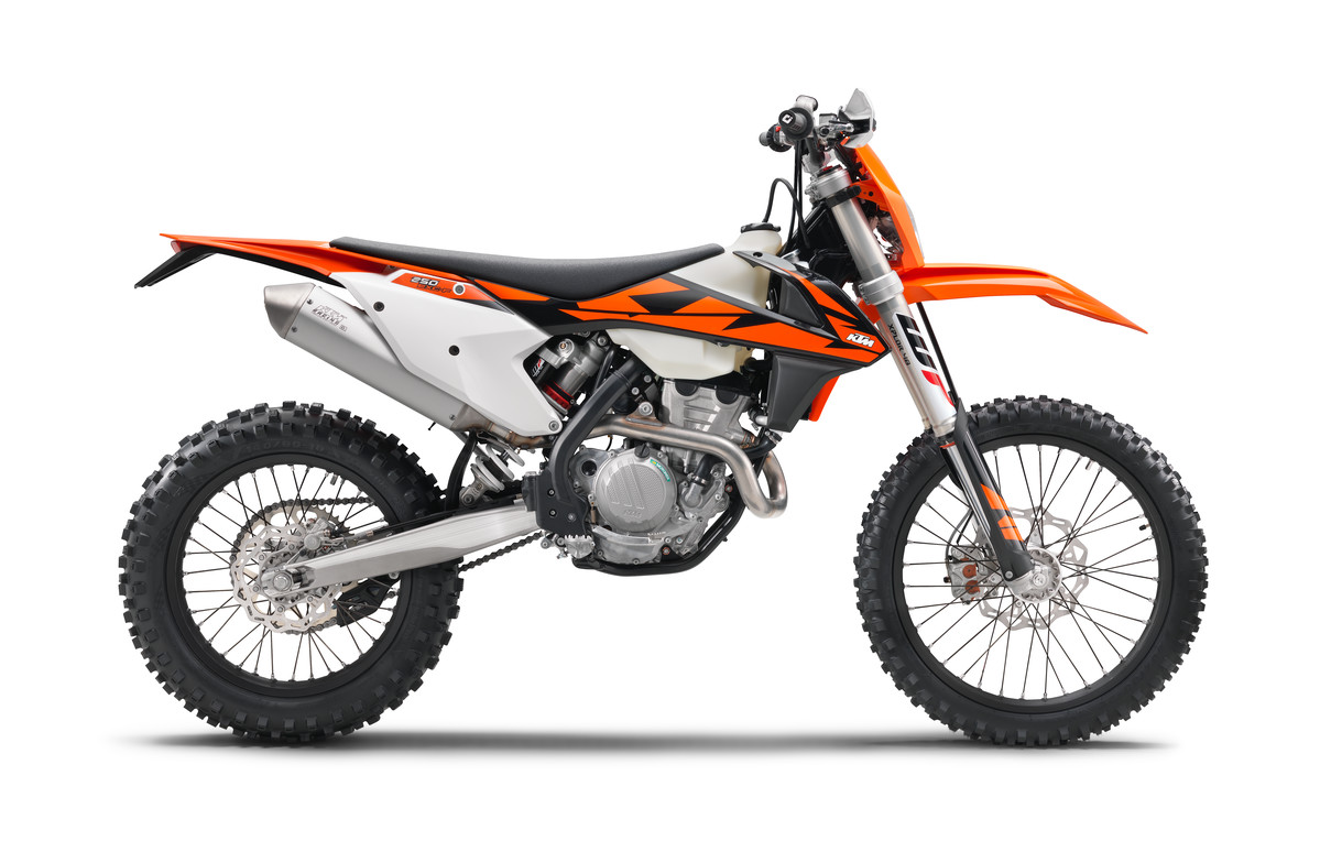 250 EXC-F 2018